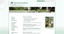 Desktop Screenshot of fs-reitzentrum.de