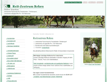 Tablet Screenshot of fs-reitzentrum.de